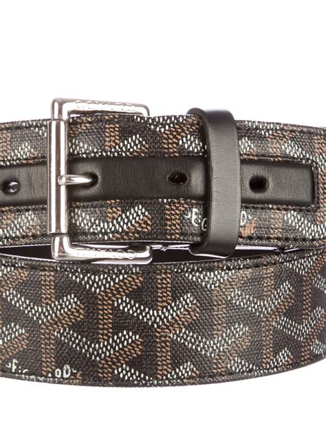 goyard belt|maison goyard belts.